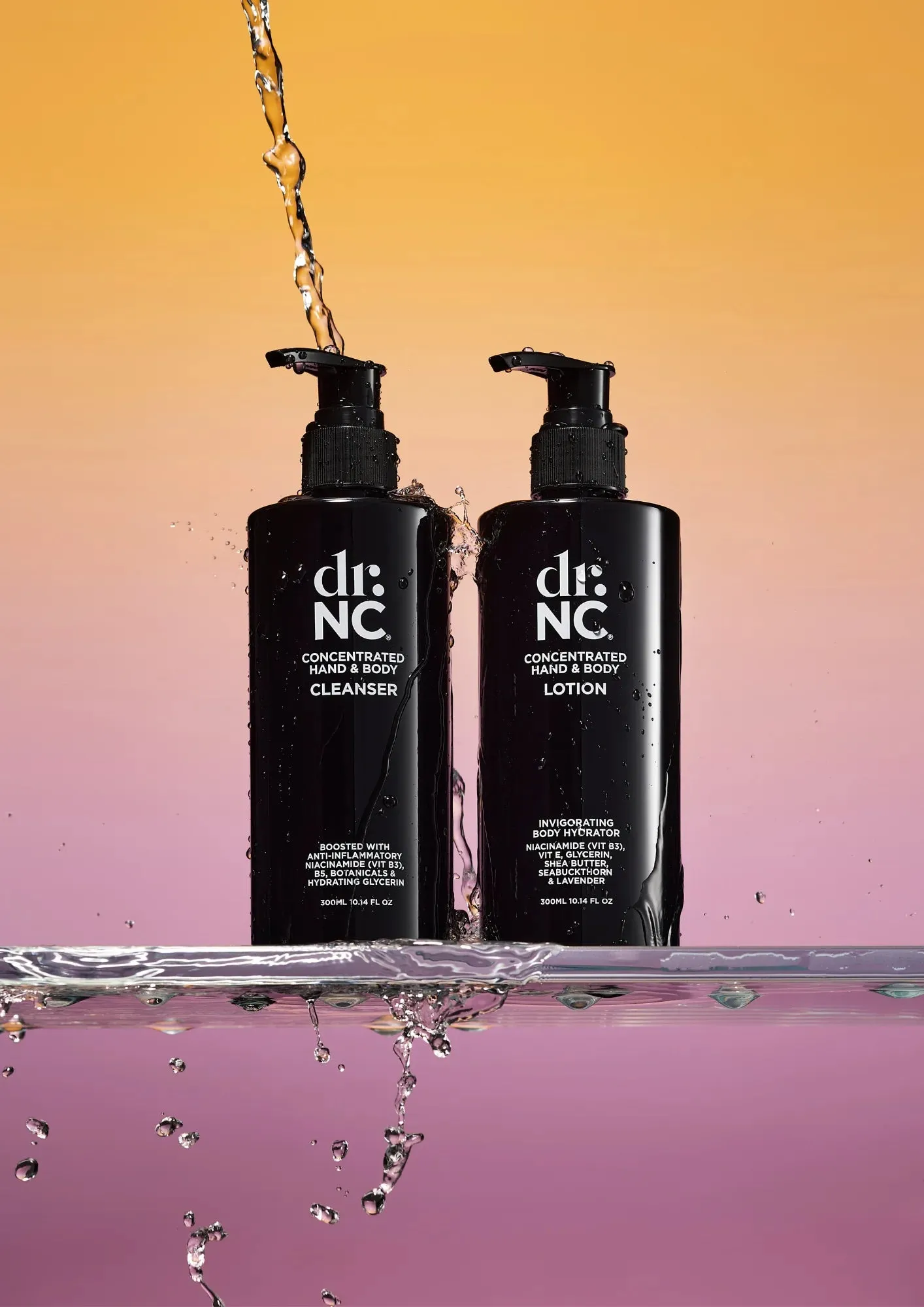 dr.NC CONCENTRATED HAND & BODY CLEANSER