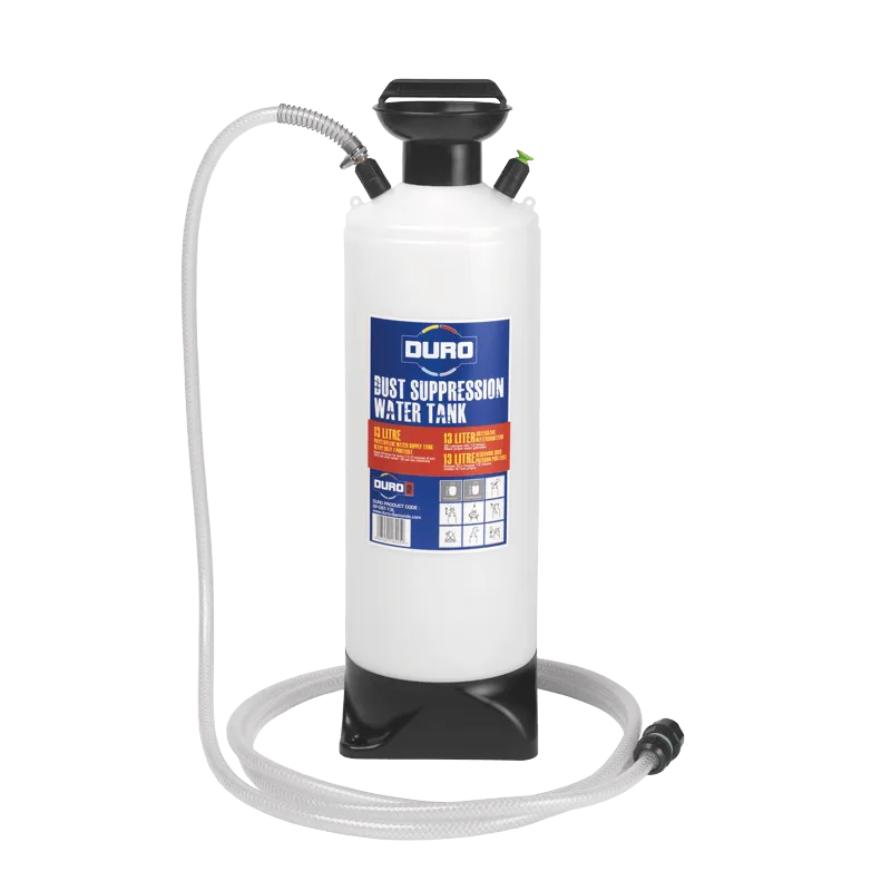 Duro 13L Dust Suppression Water Tank DP-DST-13L