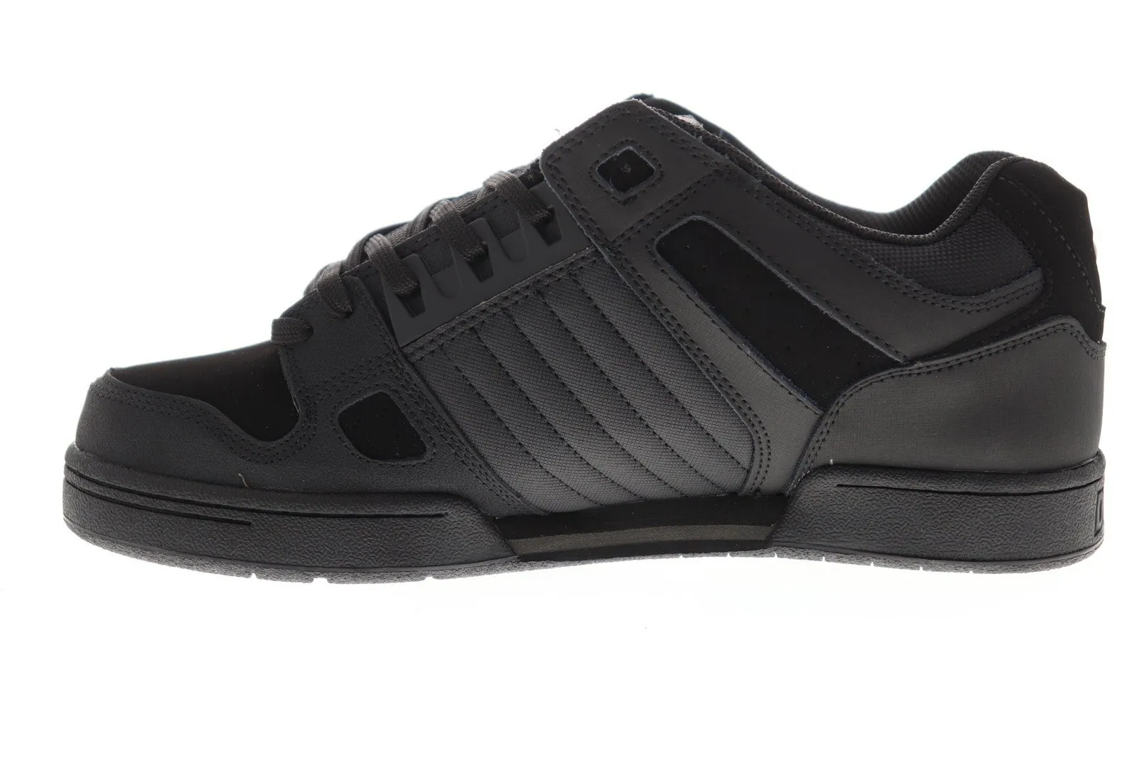 DVS Celsius Shoes Black Black Leather