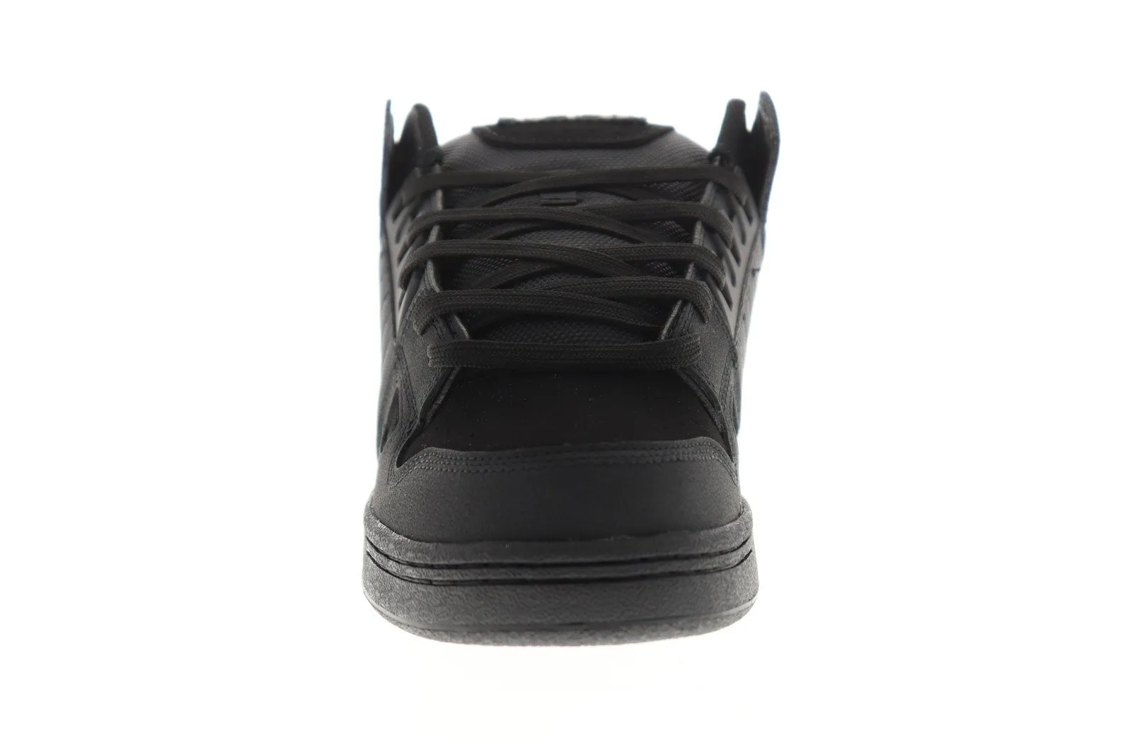 DVS Celsius Shoes Black Black Leather