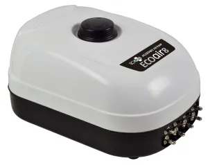 EcoPlus Eco Air 8 Eight Outlet - 13 Watt 380 GPH Adjustable