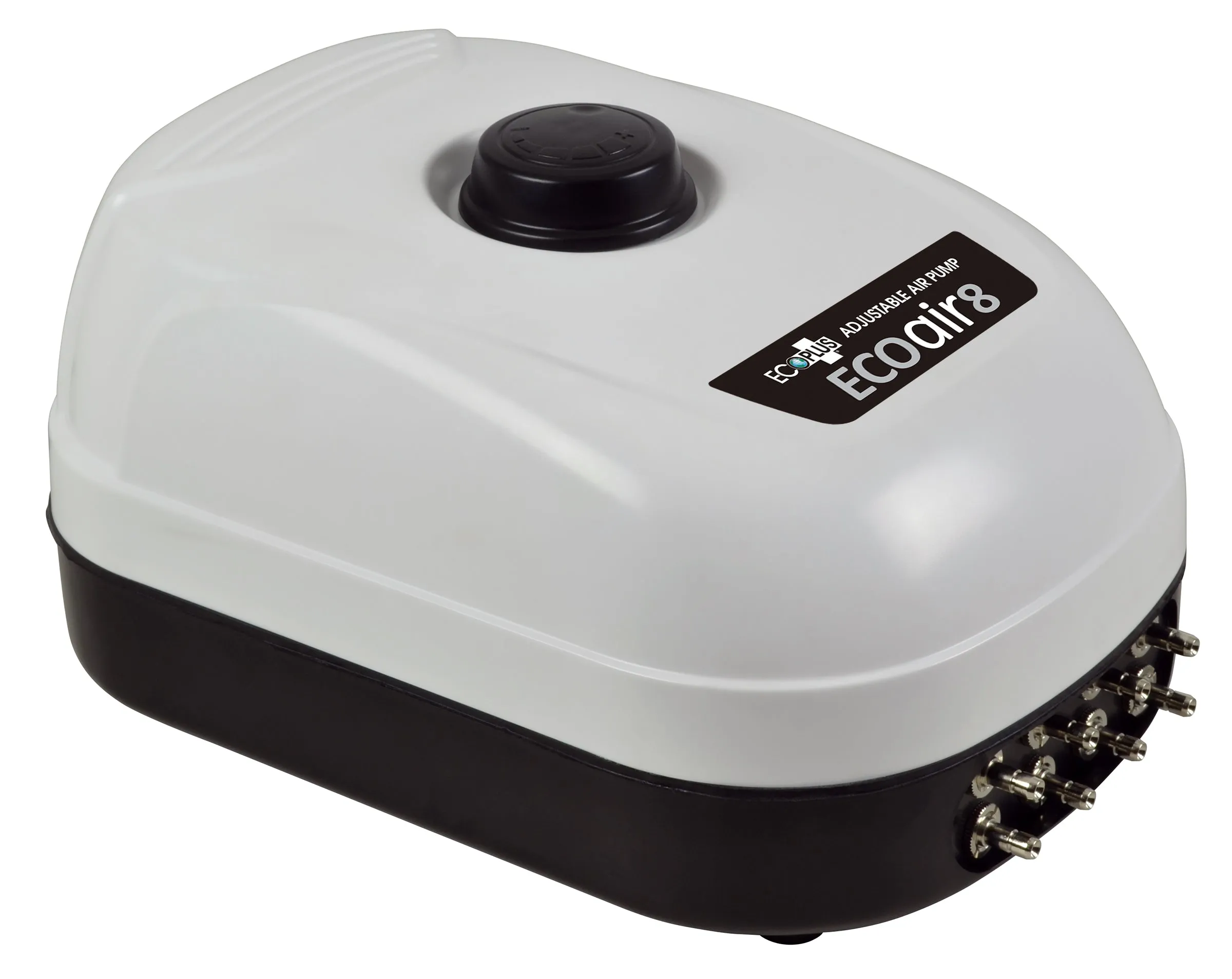 EcoPlus Eco Air 8 Eight Outlet - 13 Watt 380 GPH Adjustable