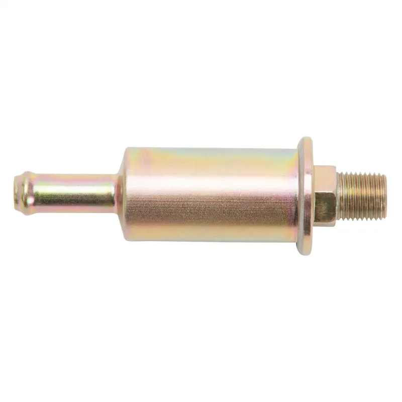 Edelbrock Fuel Filter for Micro Fuel Pumps - Diesel