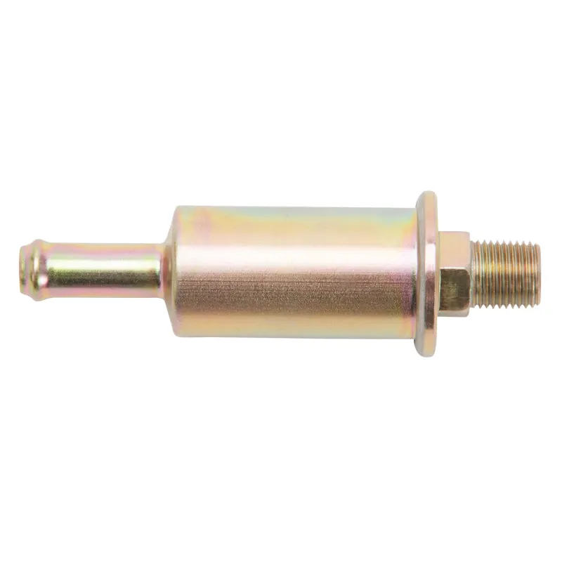Edelbrock Fuel Filter for Micro Fuel Pumps - Gas
