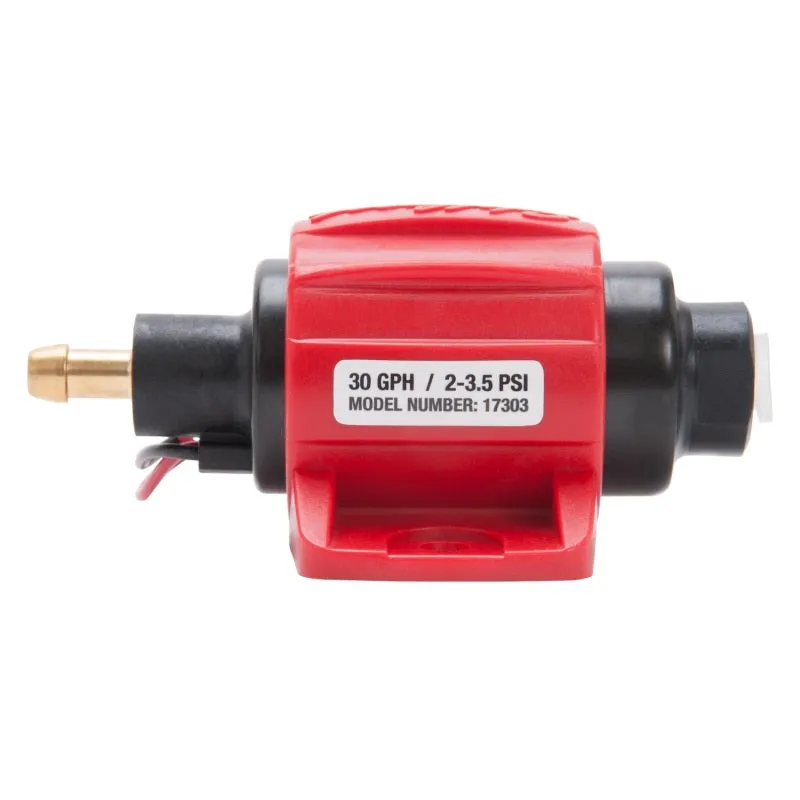 Edelbrock Fuel Pump - Low Pressure 30 GPH Gas Only