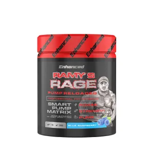 Enhanced Ramy's Rage Pump Reloaded Stim-Free Pre-Workout