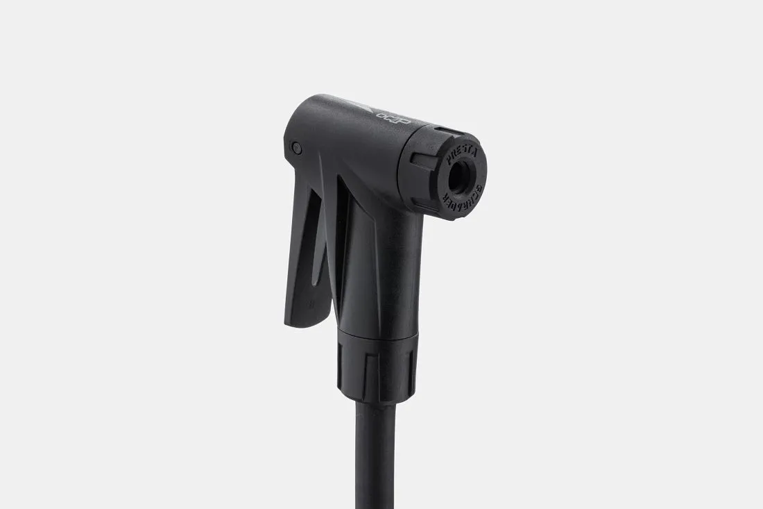 Essential Floor Pump Yellow