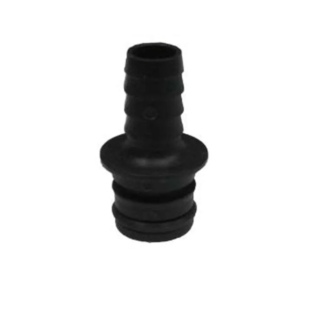 Everflo Quick Connect x 1/2" Hose Barb Fitting Polypropylene