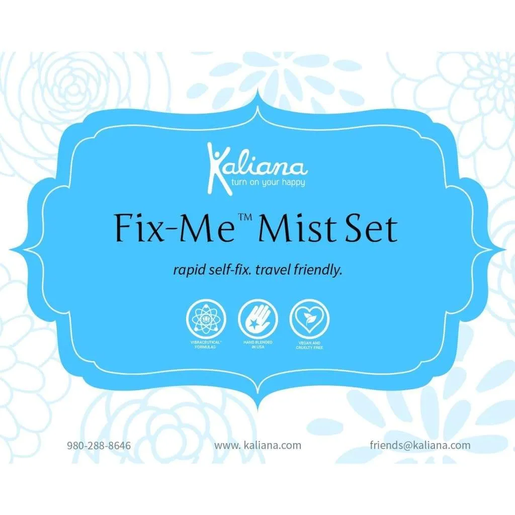 Fix-Me™ Mist Variety Set