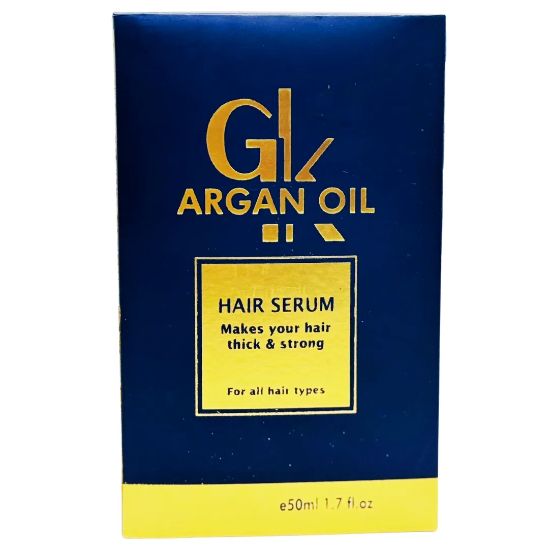 GK Argan Oil Hair Serum | Hair Growth & Strengthening Formula