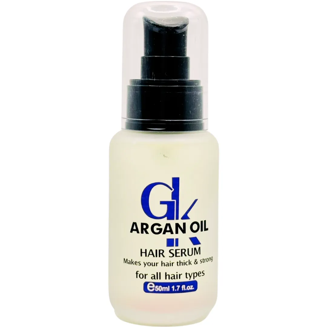 GK Argan Oil Hair Serum | Hair Growth & Strengthening Formula