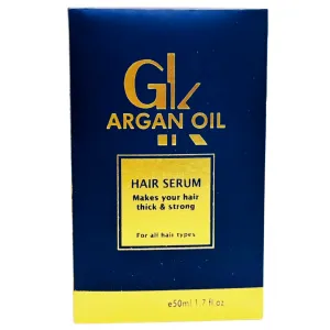GK Argan Oil Hair Serum | Hair Growth & Strengthening Formula