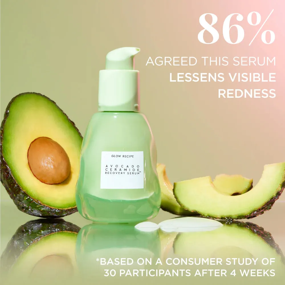 Glow Recipe - Avocado Soothing Skin Barrier Serum with Ceramides