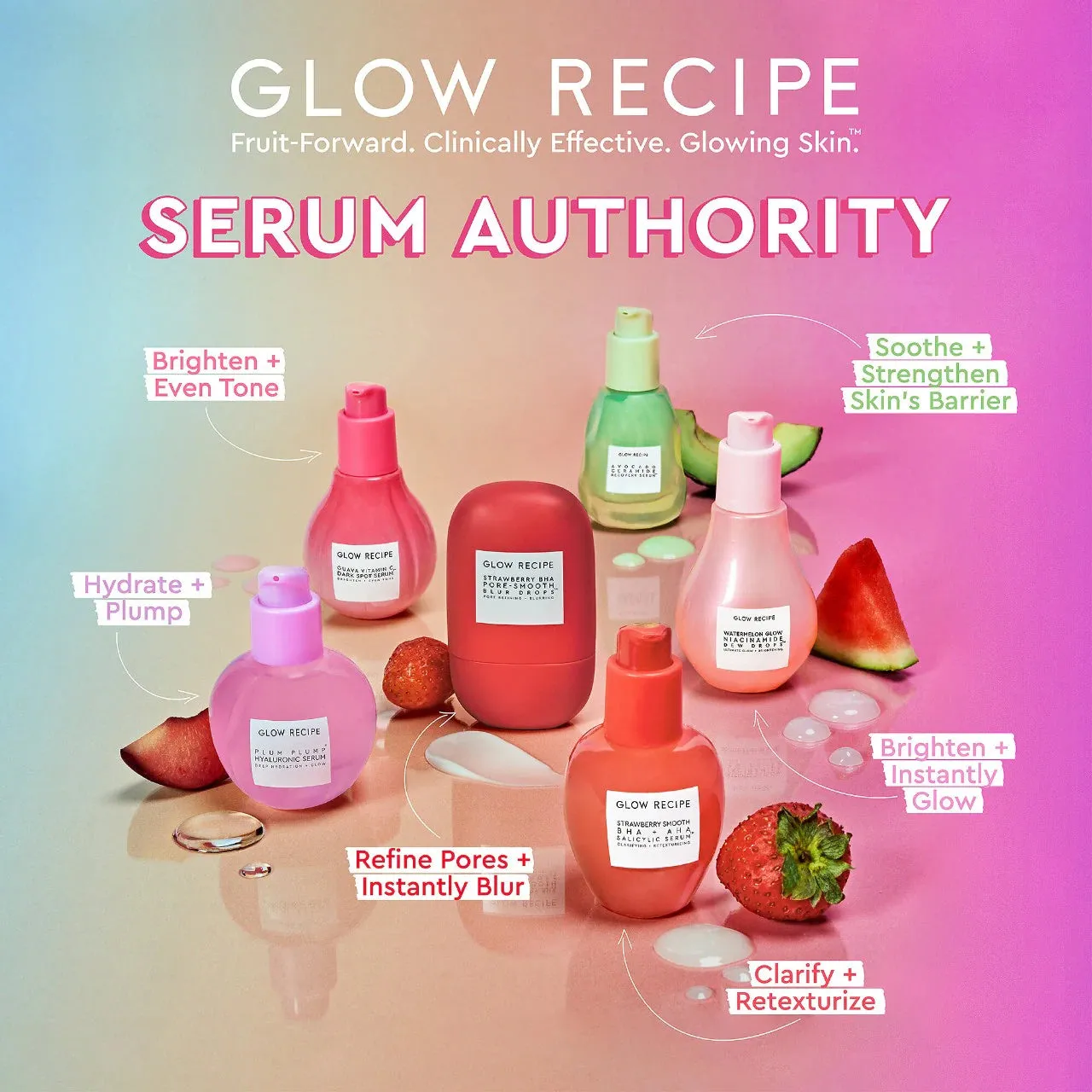 Glow Recipe - Avocado Soothing Skin Barrier Serum with Ceramides