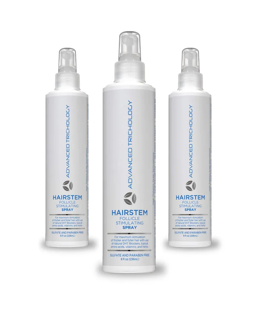 Hair Growth Follicle Stimulator Spray by Advanced Trichology®