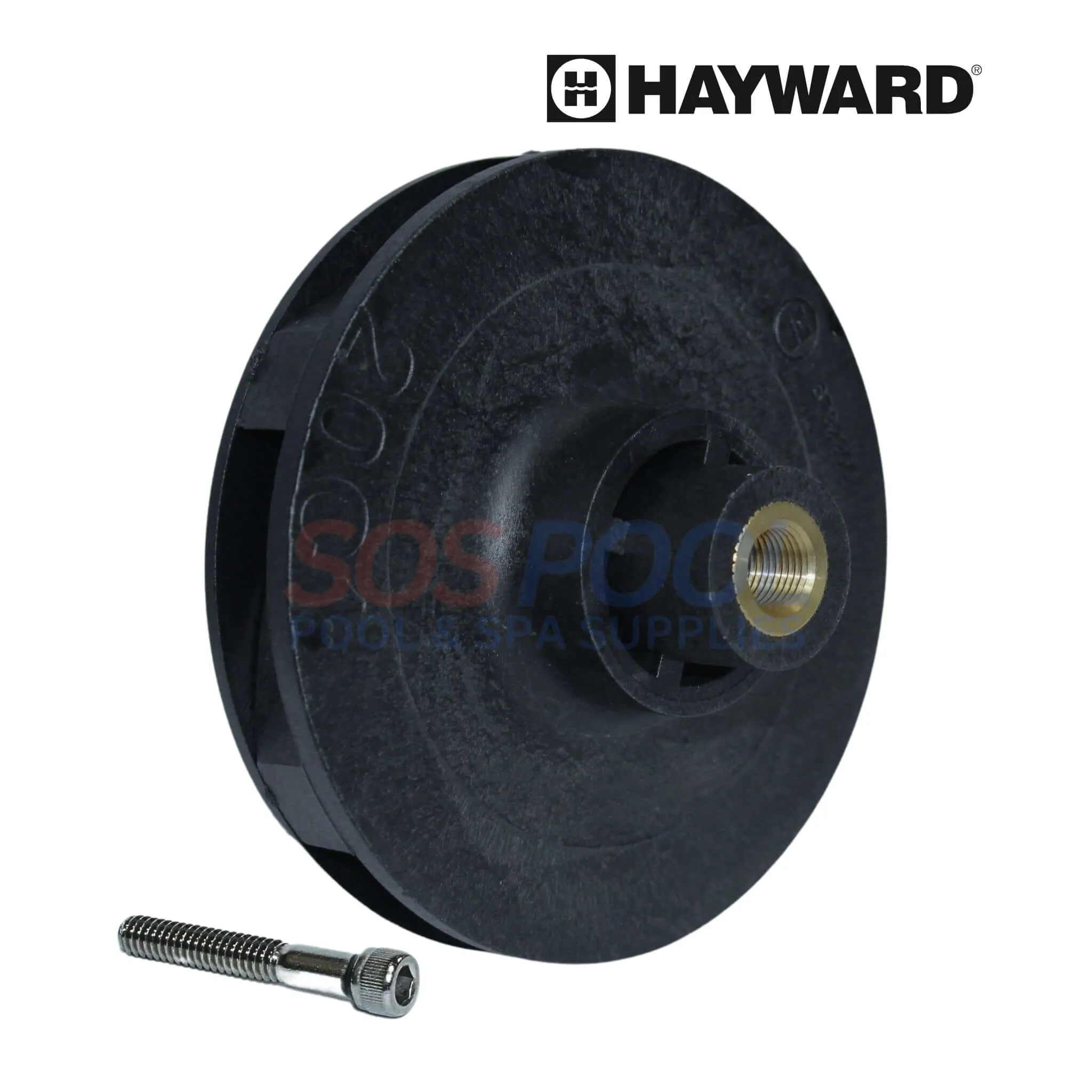 Hayward Impeller With Screw For TriStar and EcoStar Pumps | 2HP | SPX3220C