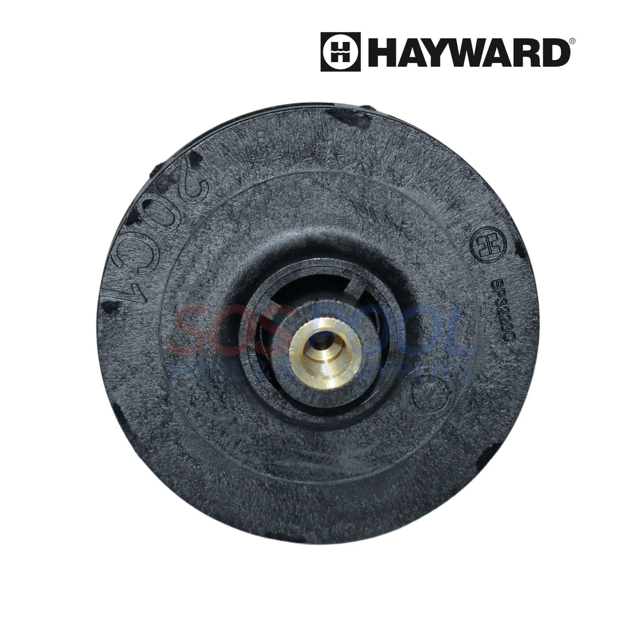 Hayward Impeller With Screw For TriStar and EcoStar Pumps | 2HP | SPX3220C