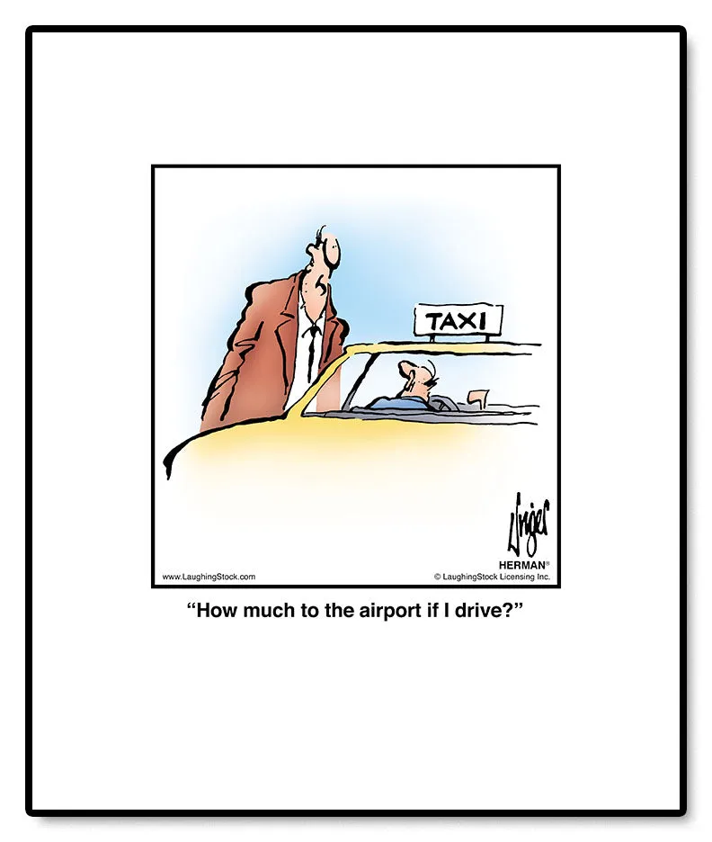 How much to the airport if I drive?