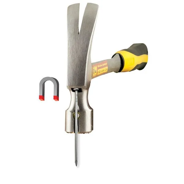 Ivy Tools 22oz Ripping Claw Solid Steel Hammer - Vibration Cushioned