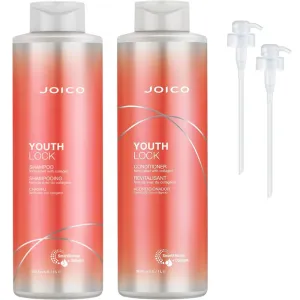 Joico YouthLock Collagen Shampoo & Conditioner Twin 2 x 1000ml