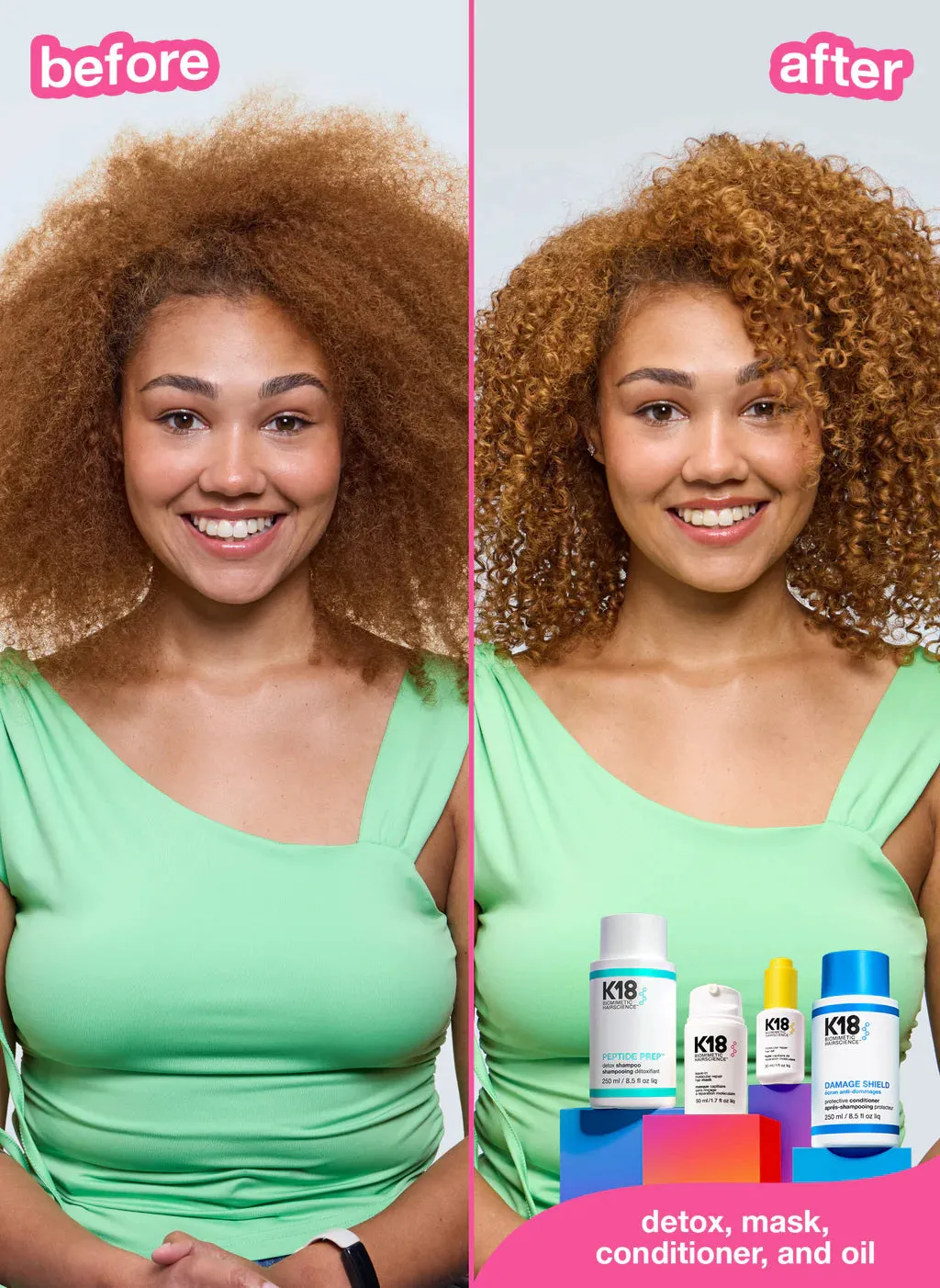 K18 Biomimetic Hairscience - Molecular Repair Hair Oil