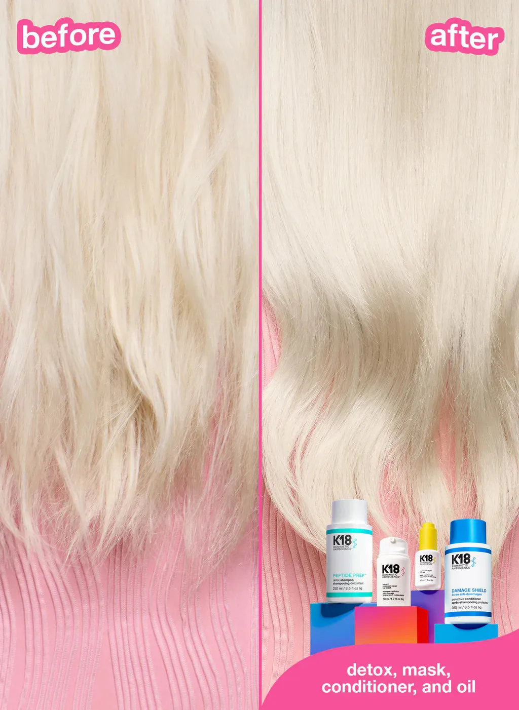 K18 Biomimetic Hairscience - Molecular Repair Hair Oil