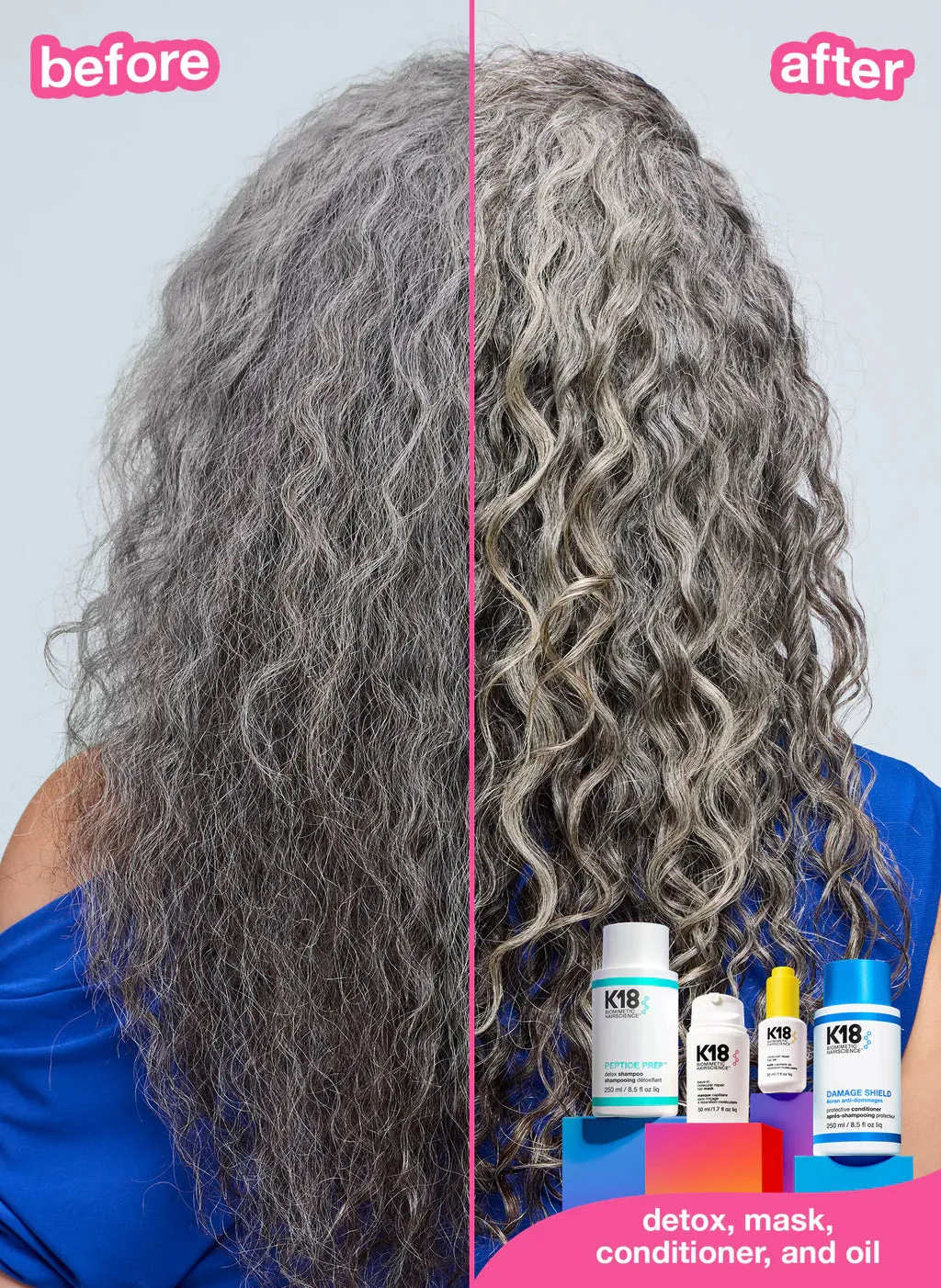K18 Biomimetic Hairscience - Molecular Repair Hair Oil