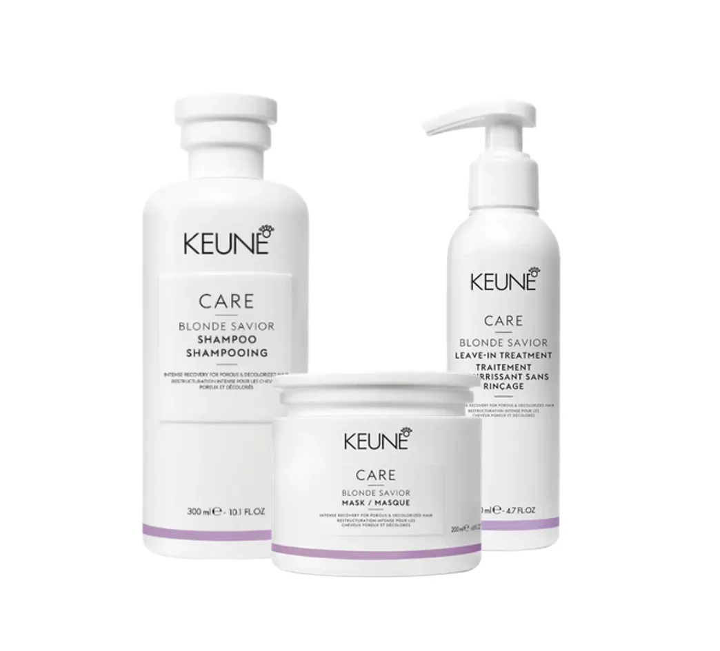 Keune - Blonde Savior Treatment Kit