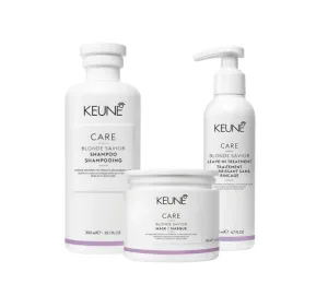 Keune - Blonde Savior Treatment Kit