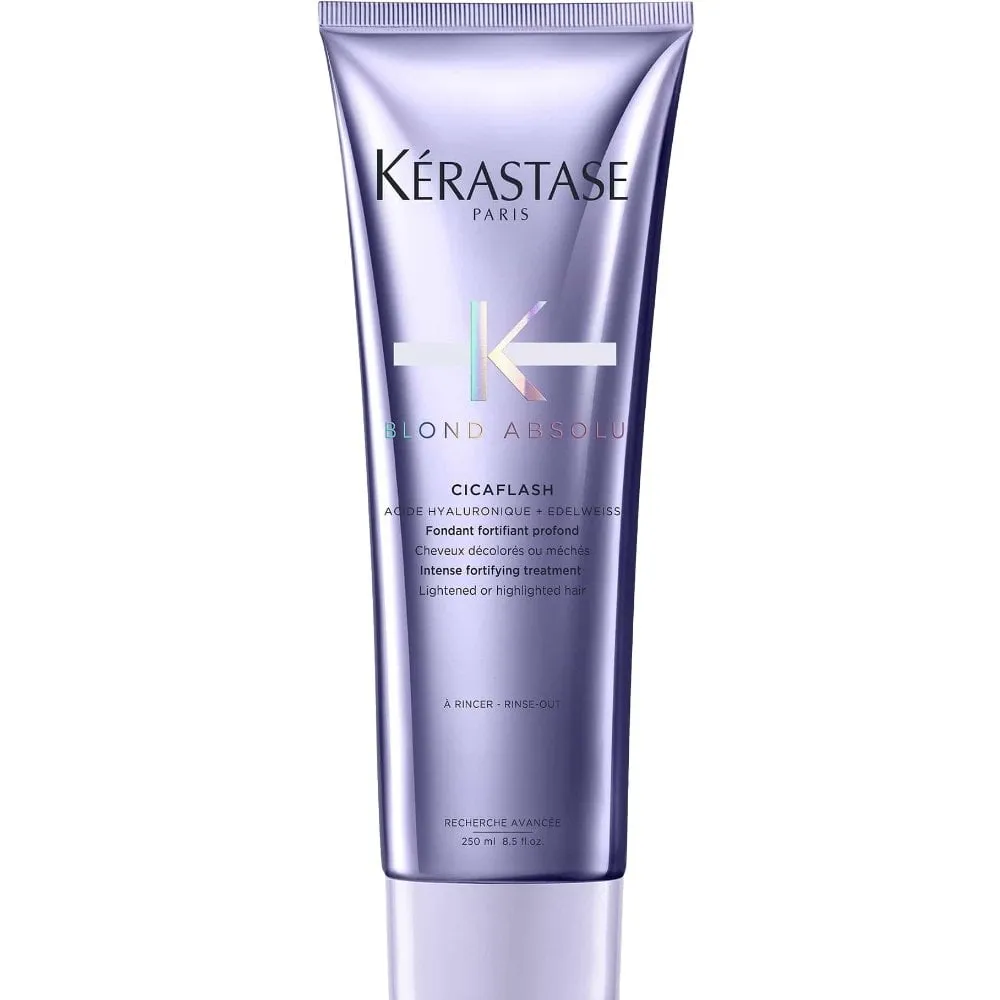 Kérastase Blond Absolu Shine, Strength, Neutralising & Heat Protection Routine