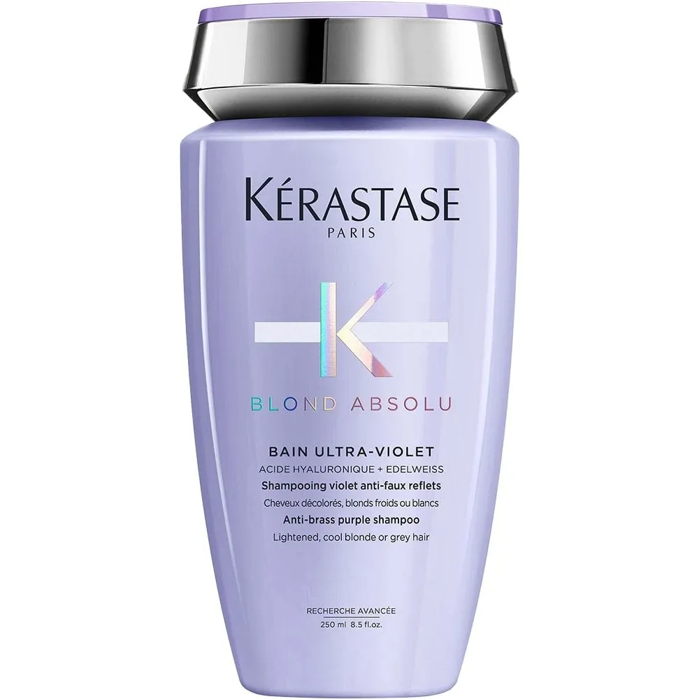 Kérastase Blond Absolu Shine, Strength, Neutralising & Heat Protection Routine