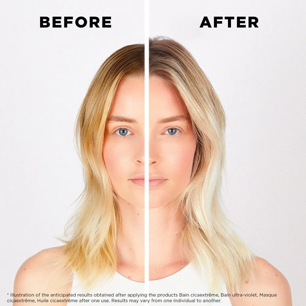 Kérastase Blond Absolu Shine, Strength, Neutralising & Heat Protection Routine