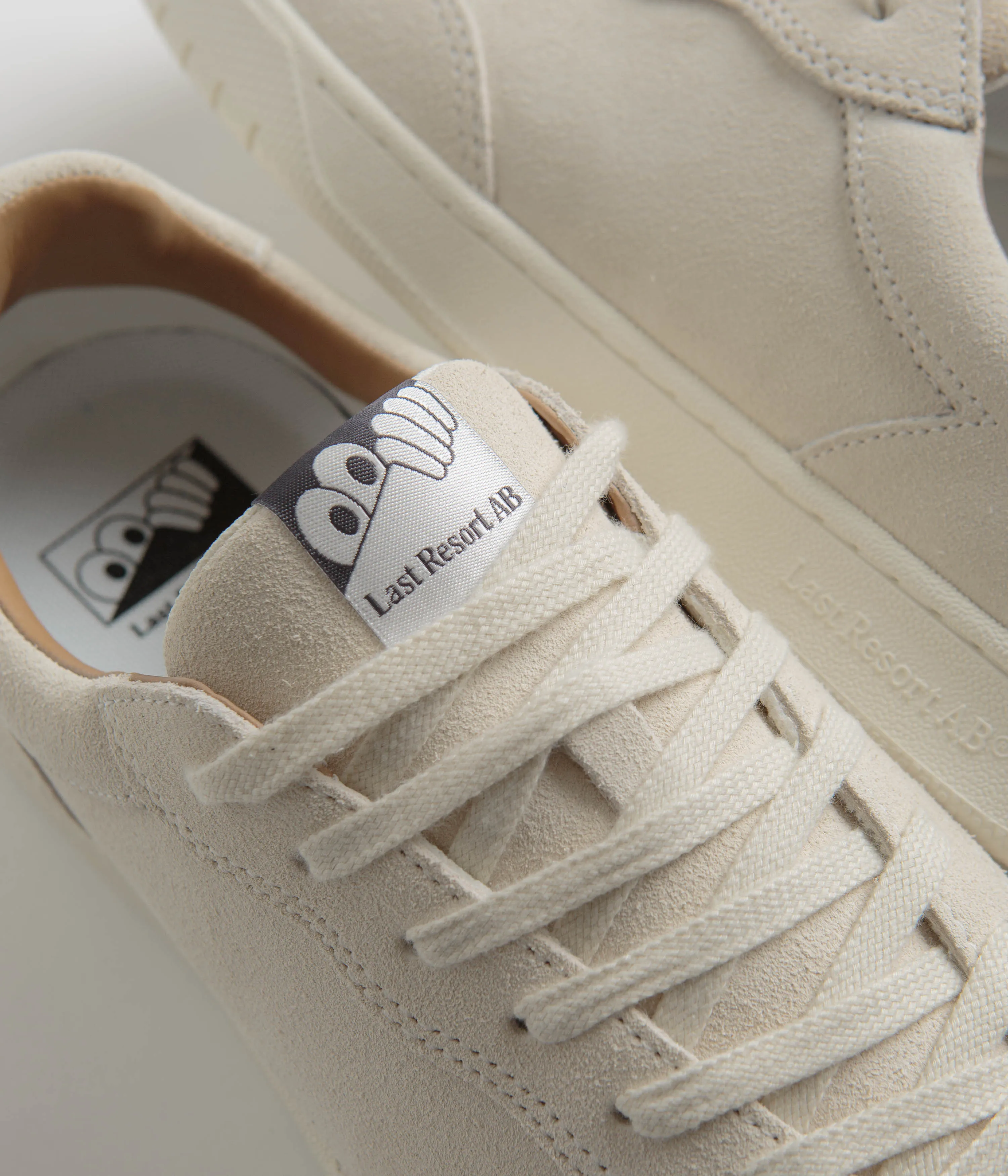 Last Resort AB CM001 Shoes - White / White