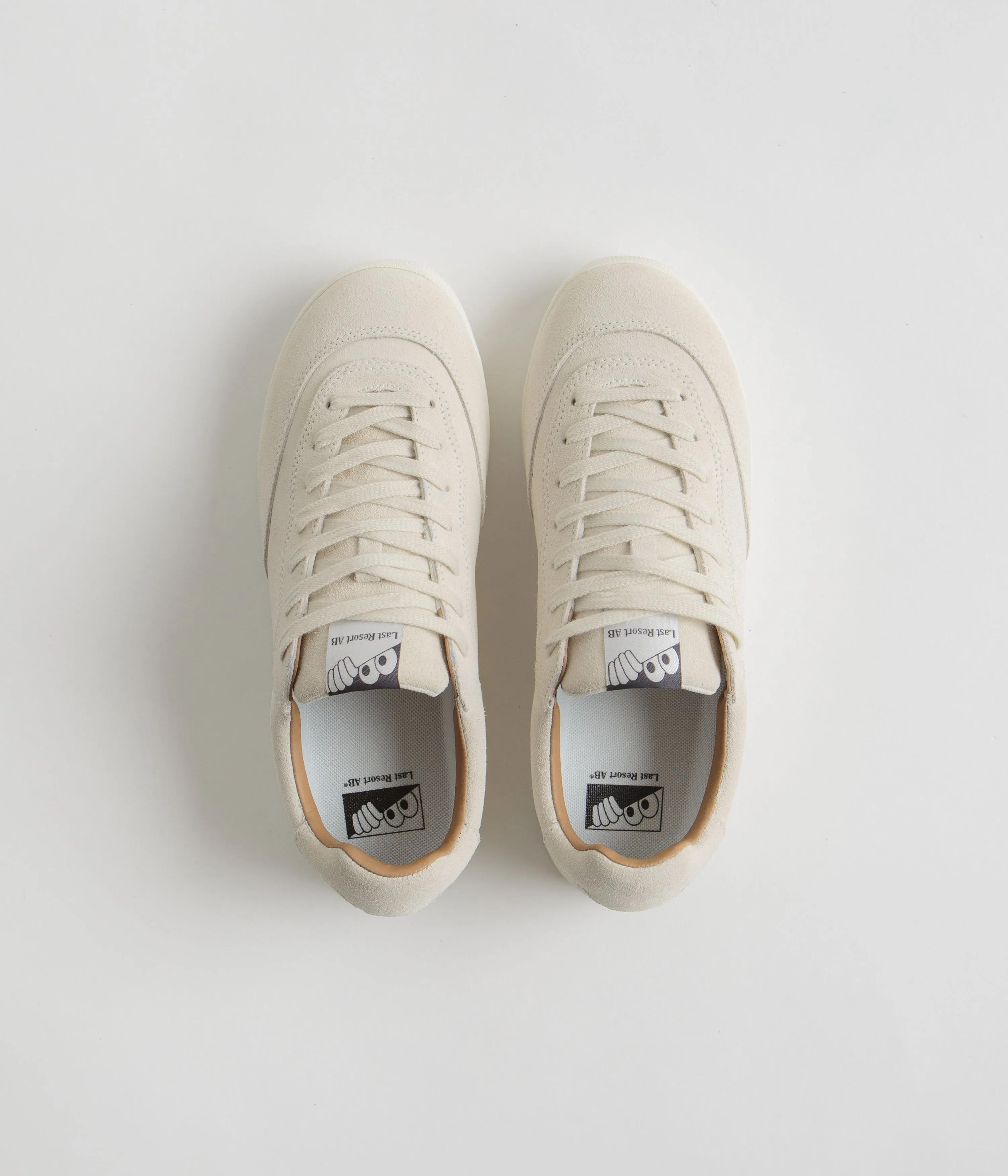 Last Resort AB CM001 Shoes - White / White