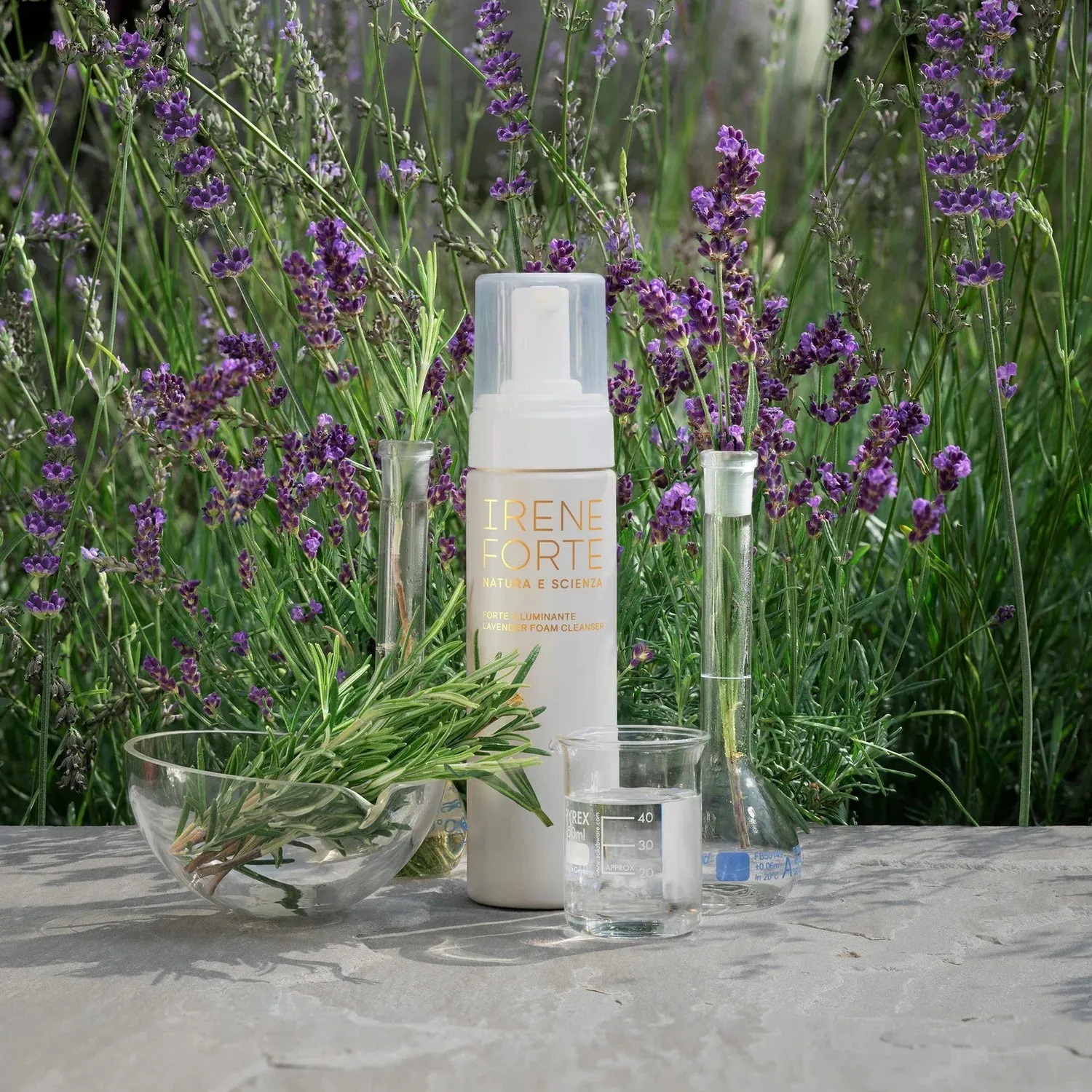 Lavender Foam Cleanser