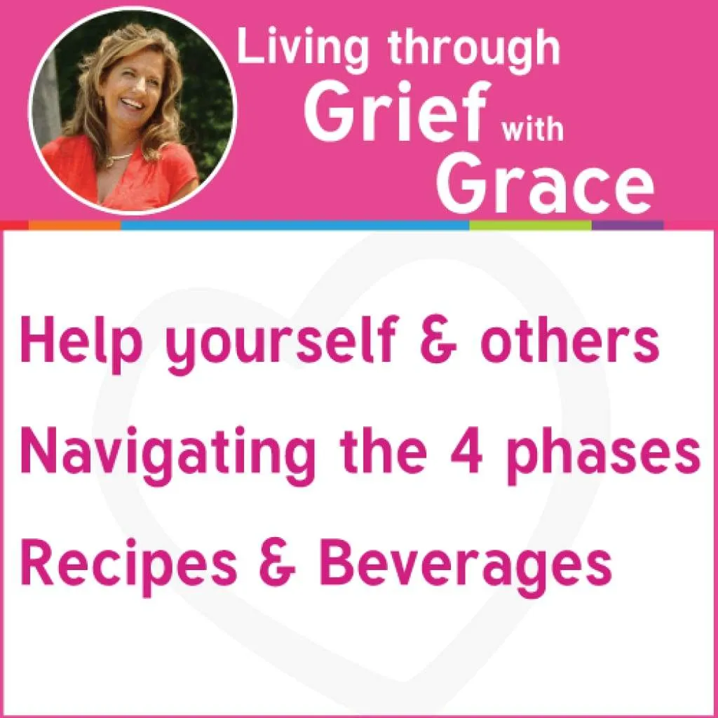 Living Through Grief with Grace (eBook available)