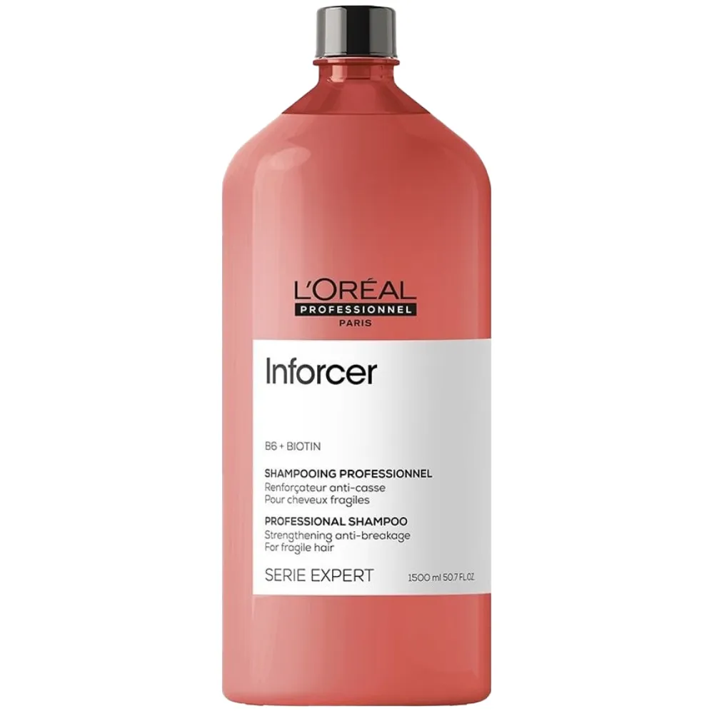 L'Oreal Professionnel Serie Expert Inforcer Strengthening Anti-Breakage Shampoo 1500ml & Conditioner 750ml Twin