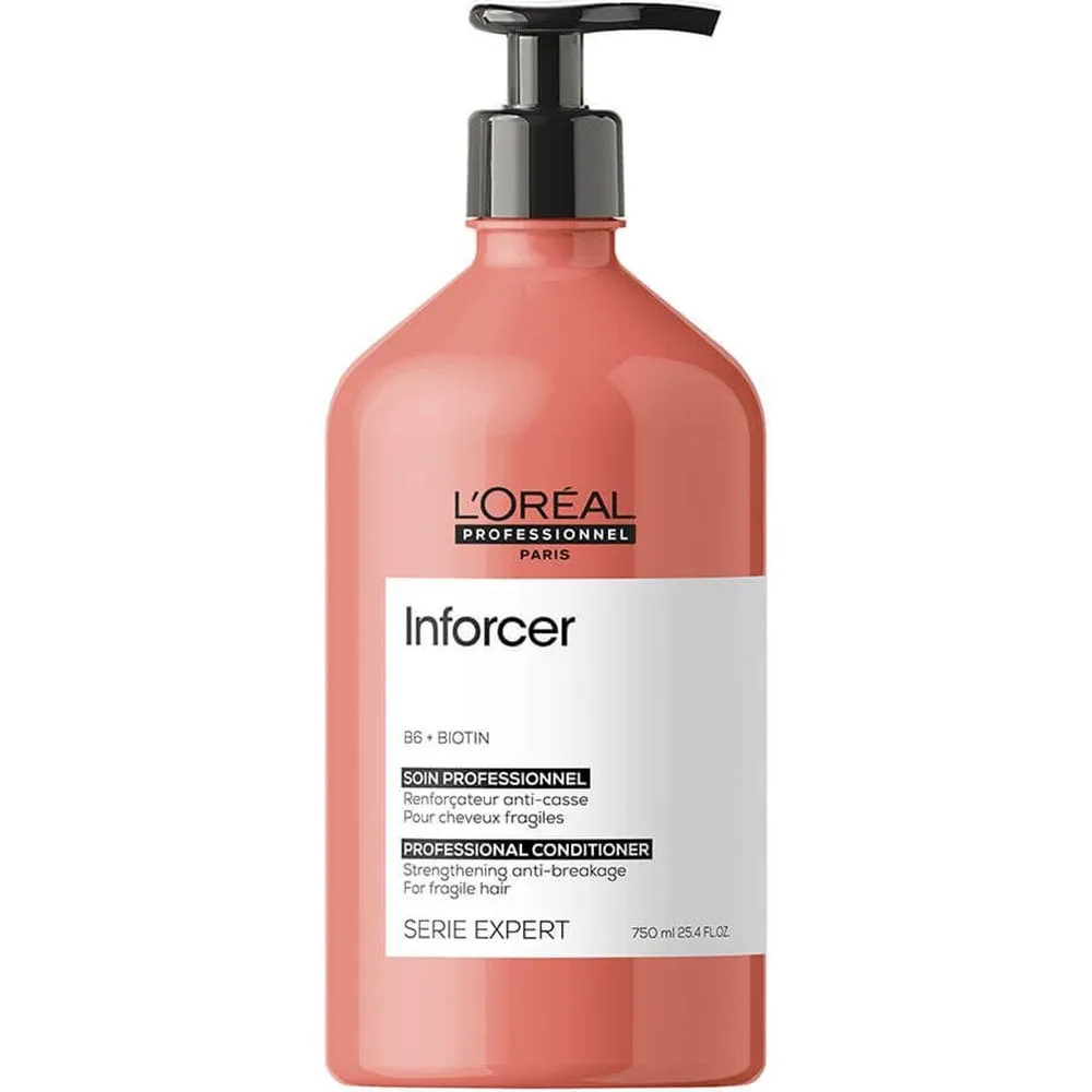 L'Oreal Professionnel Serie Expert Inforcer Strengthening Anti-Breakage Shampoo 1500ml & Conditioner 750ml Twin