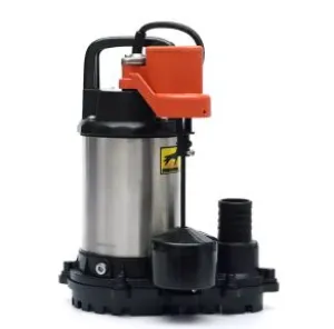 Mepcato 72ULA 1.5" Sewage/Sea Water Submersible Pump with Float Switch & Oil Cooling Motor 250W (Auto) | Model : WP-72ULA-2.25S