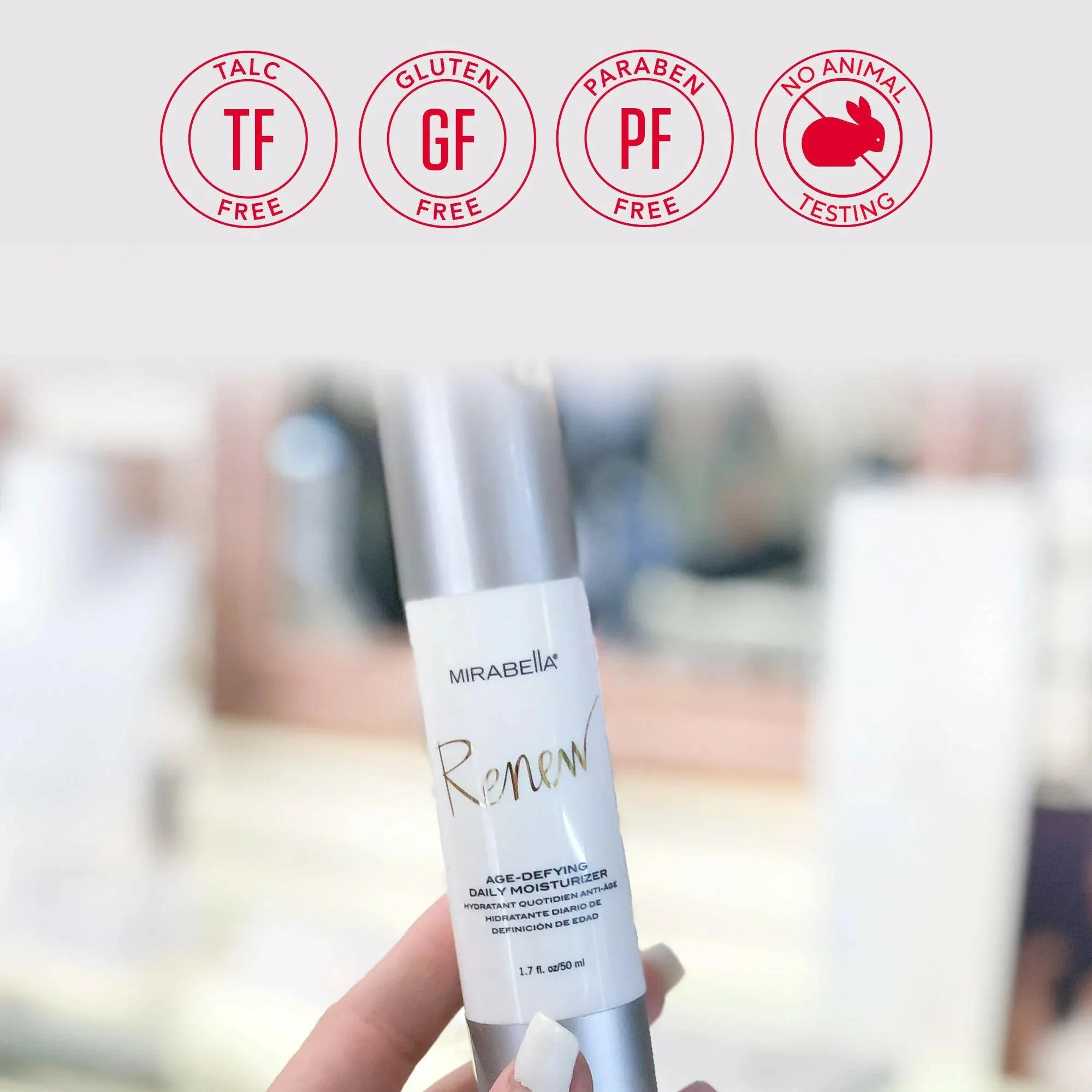 Mirabella - Renew Age-Defying Daily Moisturizer