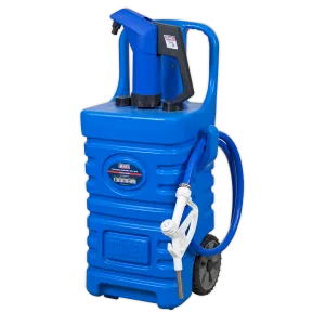 Mobile Dispensing Tank 55L with AdBlue¨ Pump - Blue