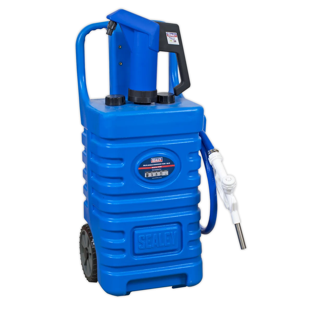 Mobile Dispensing Tank 55L with AdBlue¨ Pump - Blue