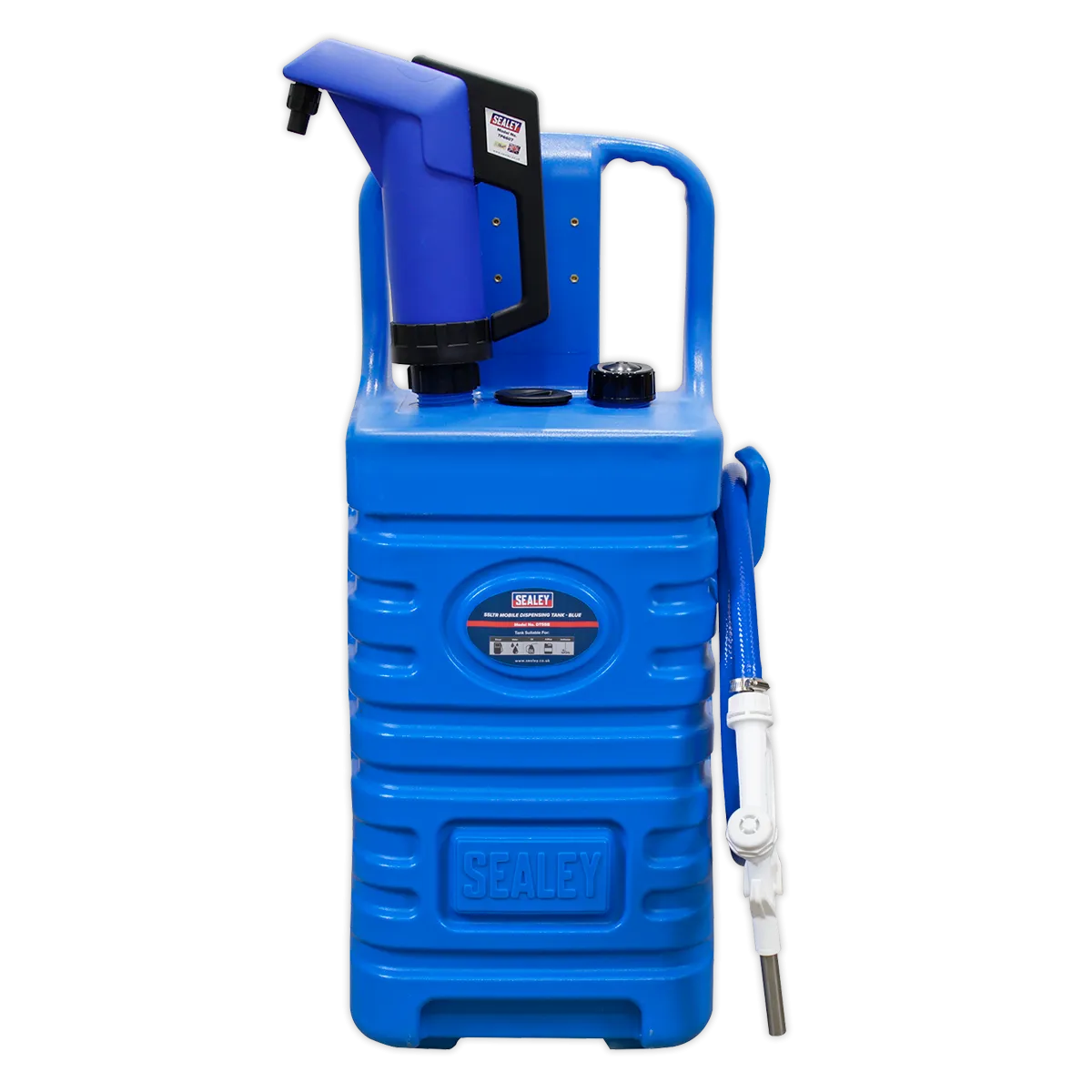 Mobile Dispensing Tank 55L with AdBlue¨ Pump - Blue