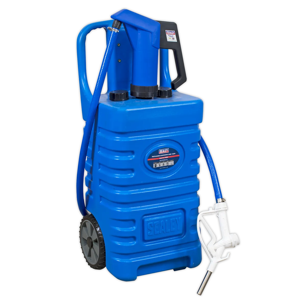 Mobile Dispensing Tank 55L with AdBlue¨ Pump - Blue