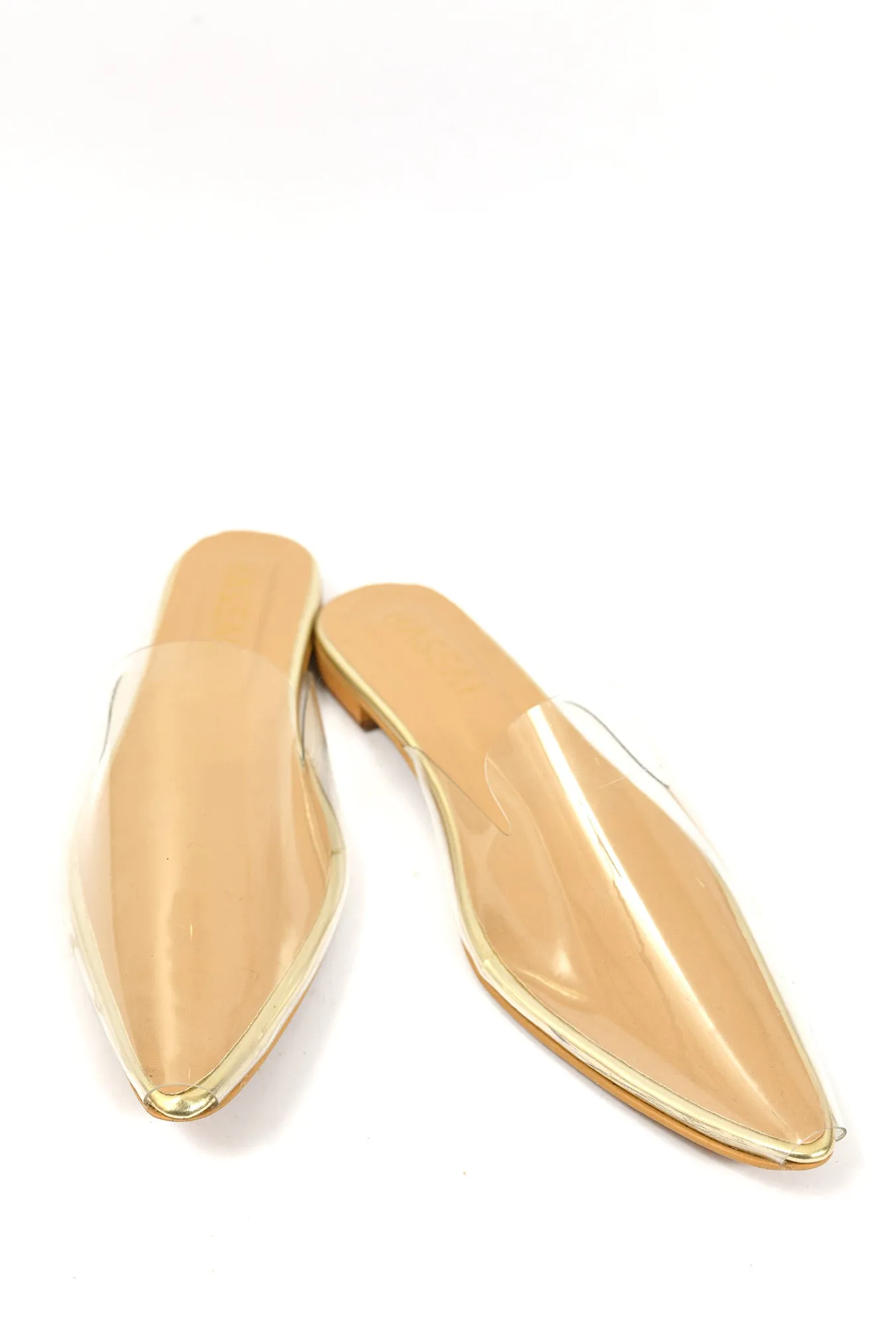 Mysha PVC Flats