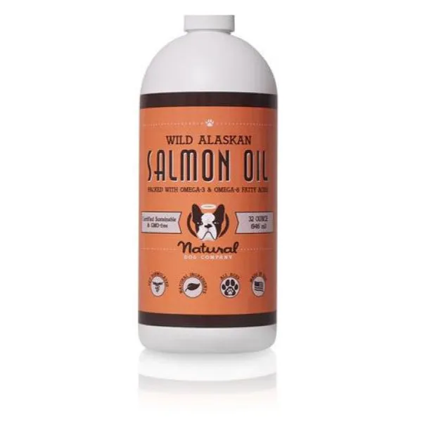 NATURAL DOG COMPANY - Wild Alaskan Salmon Oil
