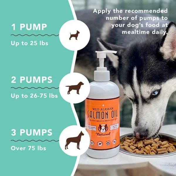 NATURAL DOG COMPANY - Wild Alaskan Salmon Oil