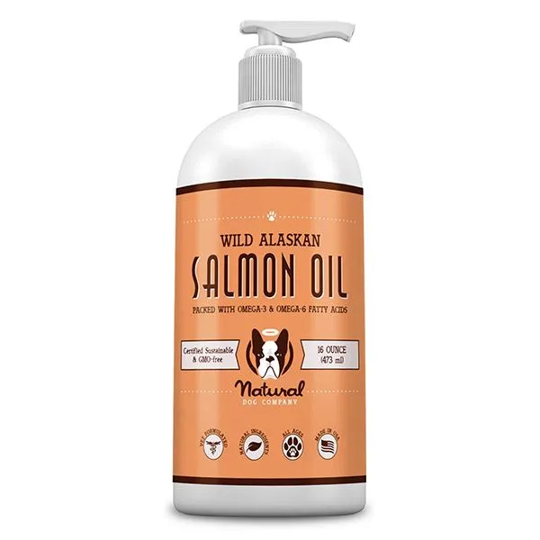 NATURAL DOG COMPANY - Wild Alaskan Salmon Oil