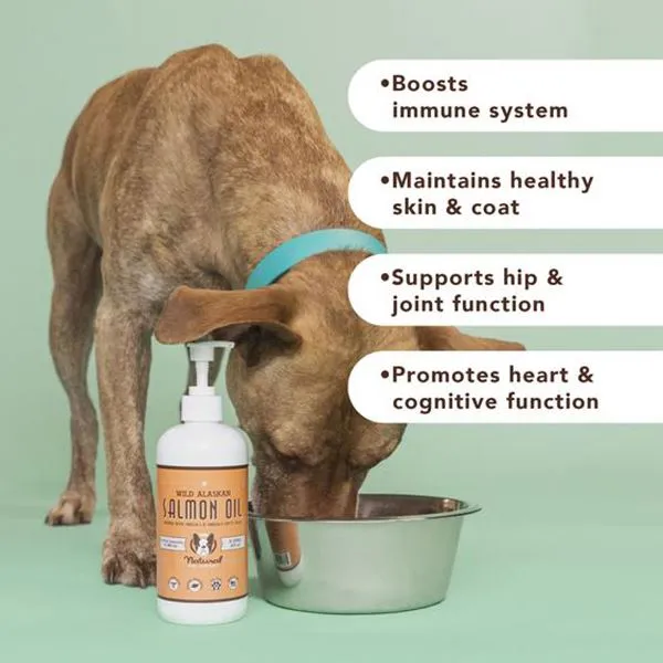 NATURAL DOG COMPANY - Wild Alaskan Salmon Oil