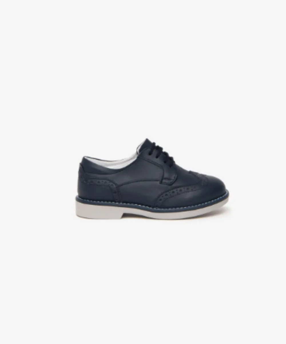NERO GIARDINI LEATHER KIDS SHOES
